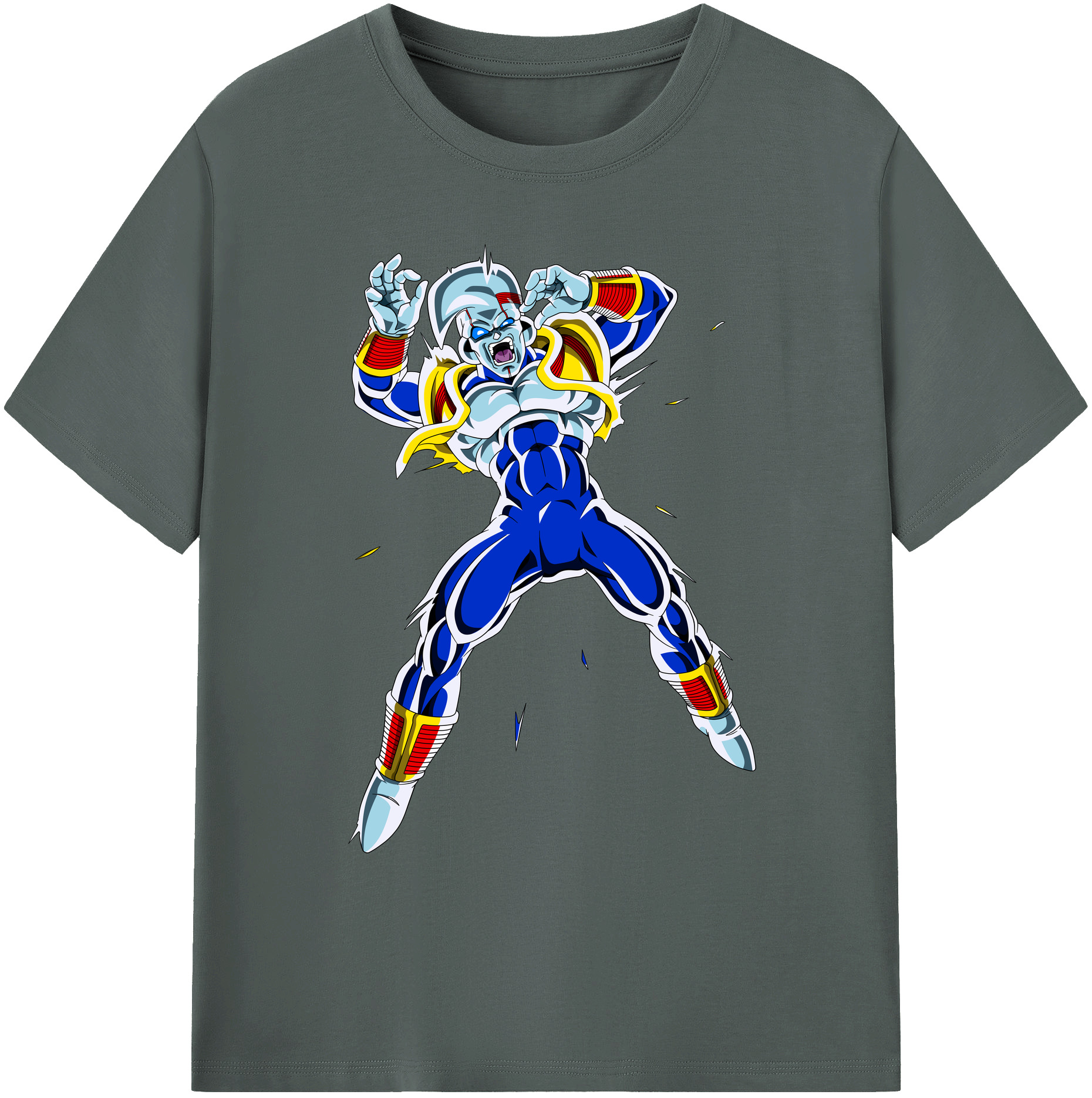 （画像用） ドラゴンボール DRAGON BALL 綿100％ メンズ半袖Tシャツ｜肌触りやわらか＆通気性